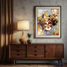 Carica l'immagine nel visualizzatore di Gallery, Diamond Painting - Carnevale