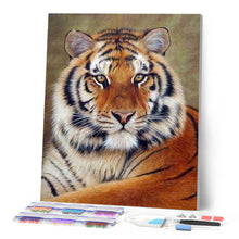 Carica l'immagine nel visualizzatore di Gallery, Diamond Painting - Occhio Di Tigre