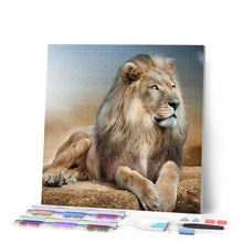 Carica l'immagine nel visualizzatore di Gallery, Diamond Painting - Grande Leone
