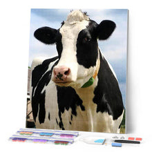 Carica l'immagine nel visualizzatore di Gallery, Diamond Painting - Bella Mucca
