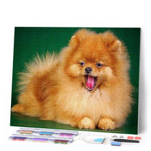 Carica l'immagine nel visualizzatore di Gallery, Diamond Painting - Cane Carino