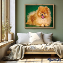 Carica l'immagine nel visualizzatore di Gallery, Diamond Painting - Cane Carino