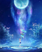 Carica l'immagine nel visualizzatore di Gallery, Diamond Painting - Grande Luna