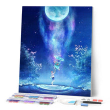 Carica l'immagine nel visualizzatore di Gallery, Diamond Painting - Grande Luna