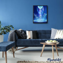 Carica l'immagine nel visualizzatore di Gallery, Diamond Painting - Grande Luna