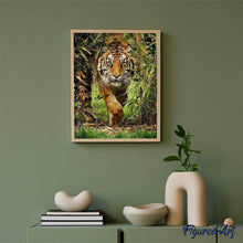 Carica l'immagine nel visualizzatore di Gallery, Diamond Painting - Il Leone E La Caccia
