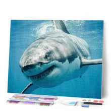 Carica l'immagine nel visualizzatore di Gallery, Diamond Painting - Squalo