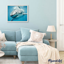 Carica l'immagine nel visualizzatore di Gallery, Diamond Painting - Squalo