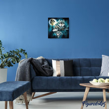 Carica l'immagine nel visualizzatore di Gallery, Diamond Painting - Lupo E Luna Piena
