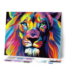 Carica l'immagine nel visualizzatore di Gallery, Diamond Painting - Leone pop art