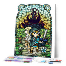 Carica l'immagine nel visualizzatore di Gallery, Diamond Painting - Manga
