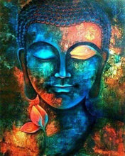 Carica l'immagine nel visualizzatore di Gallery, Diamond Painting - Buddha Rilassato