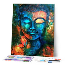Carica l'immagine nel visualizzatore di Gallery, Diamond Painting - Buddha Rilassato