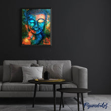 Carica l'immagine nel visualizzatore di Gallery, Diamond Painting - Buddha Rilassato