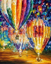 Carica l'immagine nel visualizzatore di Gallery, Diamond Painting - Mongolfiera