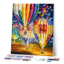 Carica l'immagine nel visualizzatore di Gallery, Diamond Painting - Mongolfiera