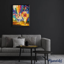 Carica l'immagine nel visualizzatore di Gallery, Diamond Painting - Mongolfiera