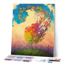 Carica l'immagine nel visualizzatore di Gallery, Diamond Painting - Disegno Di Albero