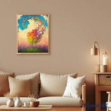 Carica l'immagine nel visualizzatore di Gallery, Diamond Painting - Disegno Di Albero