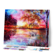 Carica l'immagine nel visualizzatore di Gallery, Diamond Painting - Lago Tranquillo