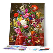 Carica l'immagine nel visualizzatore di Gallery, Diamond Painting - Grande Mazzo Di Fiori