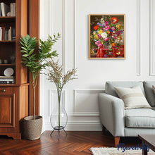 Carica l'immagine nel visualizzatore di Gallery, Diamond Painting - Grande Mazzo Di Fiori