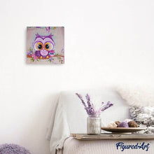 Carica l'immagine nel visualizzatore di Gallery, Diamond Painting - Uccelli E Occhi Grandi