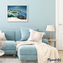 Carica l'immagine nel visualizzatore di Gallery, Diamond Painting - Bottiglia Di Mare