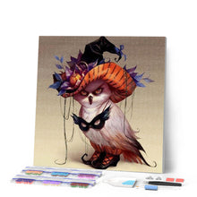 Carica l'immagine nel visualizzatore di Gallery, Diamond Painting - Uccello Con Cappello