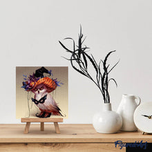 Carica l'immagine nel visualizzatore di Gallery, Diamond Painting - Uccello Con Cappello