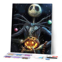 Carica l'immagine nel visualizzatore di Gallery, Diamond Painting - Scheletro Di Halloween