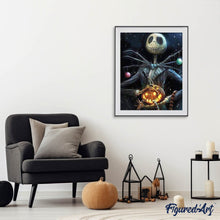 Carica l'immagine nel visualizzatore di Gallery, Diamond Painting - Scheletro Di Halloween