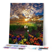 Carica l'immagine nel visualizzatore di Gallery, Diamond Painting - Campo Di Fiori