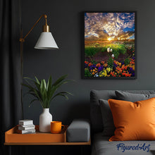 Carica l'immagine nel visualizzatore di Gallery, Diamond Painting - Campo Di Fiori