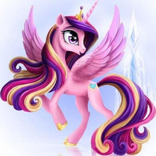 Carica l'immagine nel visualizzatore di Gallery, Diamond Painting - Unicorno Cartoon