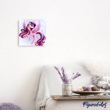 Carica l'immagine nel visualizzatore di Gallery, Diamond Painting - Unicorno Cartoon