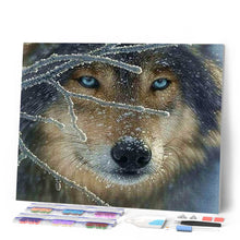 Carica l'immagine nel visualizzatore di Gallery, Diamond Painting - Muso Di Lupo