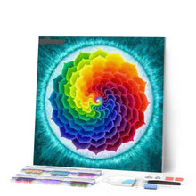 Carica l'immagine nel visualizzatore di Gallery, Diamond Painting - Cerchio Dei Colori
