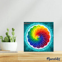 Carica l'immagine nel visualizzatore di Gallery, Diamond Painting - Cerchio Dei Colori