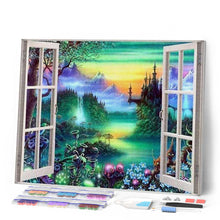 Carica l'immagine nel visualizzatore di Gallery, Diamond Painting - Fairy View