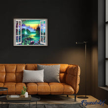 Carica l'immagine nel visualizzatore di Gallery, Diamond Painting - Fairy View