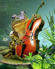 Carica l'immagine nel visualizzatore di Gallery, Diamond Painting - Rana E Violino