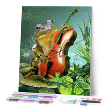 Carica l'immagine nel visualizzatore di Gallery, Diamond Painting - Rana E Violino