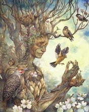Carica l'immagine nel visualizzatore di Gallery, Diamond Painting - L'Albero Della Donna