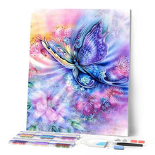 Carica l'immagine nel visualizzatore di Gallery, Diamond Painting - La Farfalla Colorata
