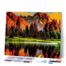 Carica l'immagine nel visualizzatore di Gallery, Diamond Painting - Montagne