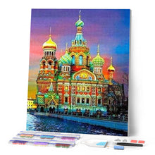 Carica l'immagine nel visualizzatore di Gallery, Diamond Painting - Cremlino Di Mosca