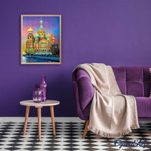 Carica l'immagine nel visualizzatore di Gallery, Diamond Painting - Cremlino Di Mosca