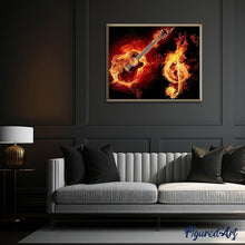 Carica l'immagine nel visualizzatore di Gallery, Diamond Painting - Musica Di Fuoco