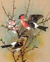 Carica l'immagine nel visualizzatore di Gallery, Diamond Painting - Uccelli Sul Ramo